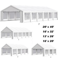 Tenda a baldacchino da esterno