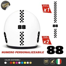 Kit 3 Adesivi Numero