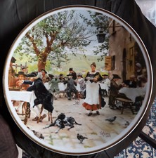 Piatto porcellana Limoges