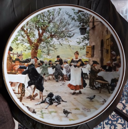 Piatto porcellana limoges - piatto,