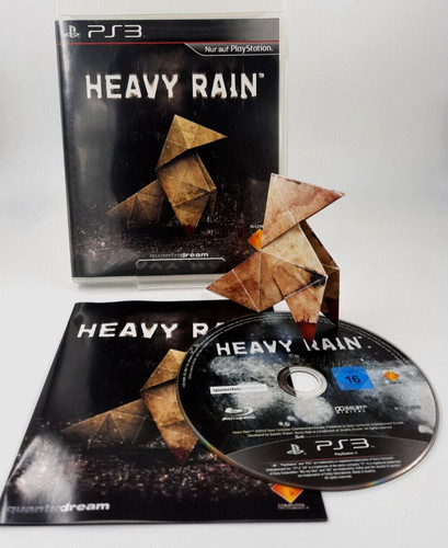 Heavy rain gioco - heavy, sony