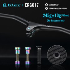 Manubrio e stelo XC MTB 28,6mm