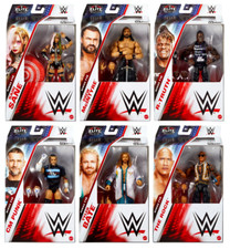 WWE ACTION FIGURE SERIE ELITE 115 MATTEL TOY WRESTLING, NEW