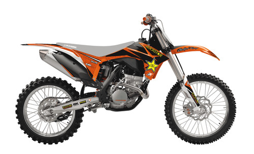 Kit grafiche ktm 125 exc - grafiche,
