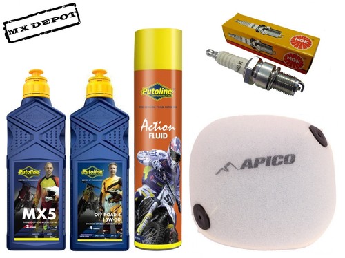 Kit tagliando olio - benzina, e