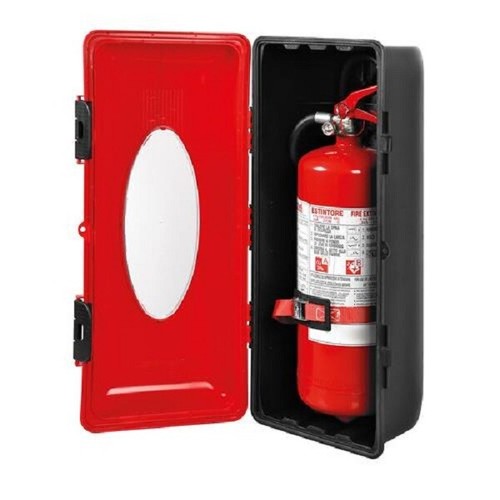 Cassetta porta estintore per - porta,