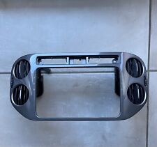 Cache Autoradio  Avec Grille d’aération Tiguan Golf Plus 5N858072E Était Nickel