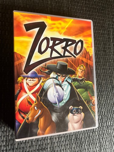 Zorro zeichentrickfilm dvd - zeichentrickfilm,