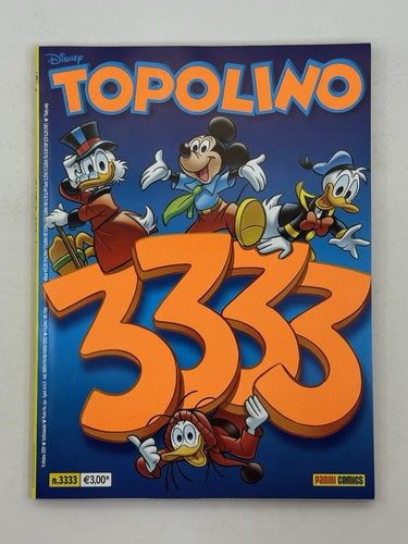 Topolino 3333 numero - -,