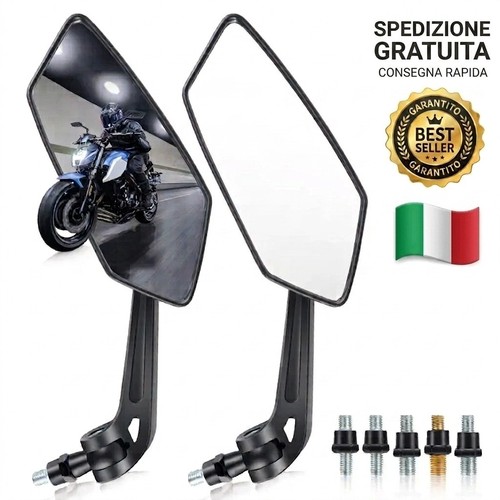 Coppia specchietti omologati - coppia,