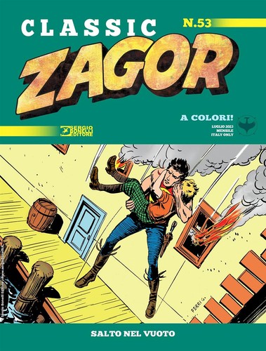 Zagor classic salto nel - #53,