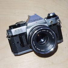 Canon AE-1 Program fotocamera