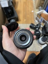 Obiettivo Fujifilm Fujinon XF18mm F2 R per fotocamera Fuji X condizioni testato tutto buono