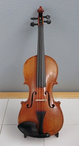 Restored antique violin - antique,