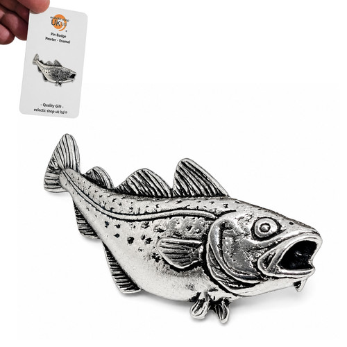 Distintivo spilla pesce