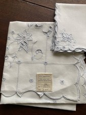 Tovaglia vintage MADEIRA blu