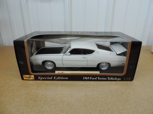 Ford torino talladega 18 - ford, 1/18