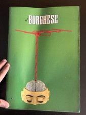 Rivista Il Borghese numero 1  1963