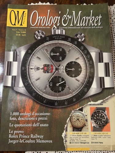 Riviste orologi market - riviste,
