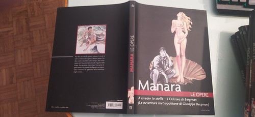 Milo manara opere a - -,