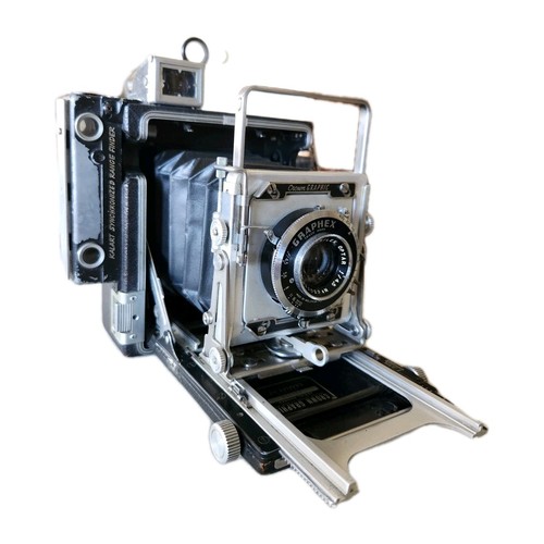 Fotocamera graflex crown - fotocamera,