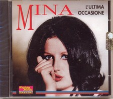 MINA - L'ULTIMA OCCASIONE - CD