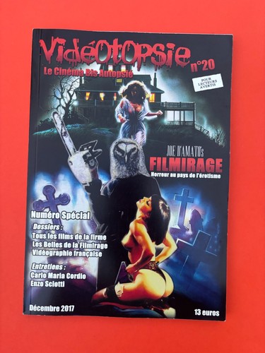 Fanzine videotopsie 20 - fanzine, n°20