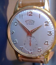 OROLOGIO VINTAGE “TECHNOS”