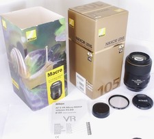 Nikon N AF-S MICRO NIKKOR 105