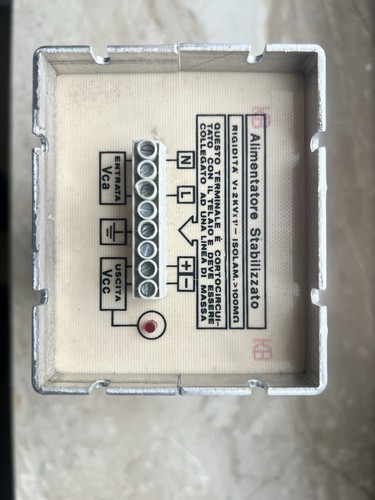 Alimentatore quadro ai124 - da,