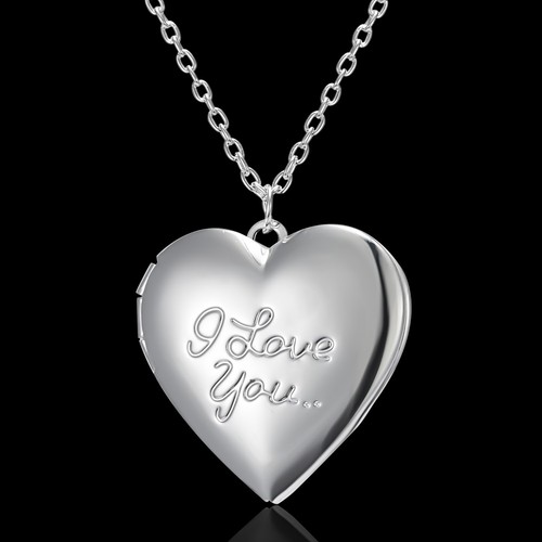 Collana con ciondolo cuore - , in