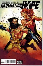 Generation Hope 4 Marvel Comics 2011 Gillen Espin
