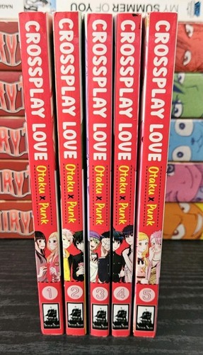 Manga crossplay love otaku - otaku, x