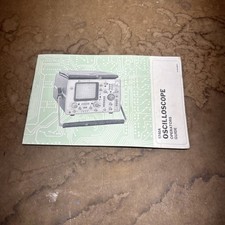 HP 01740-90911 1740A Guida