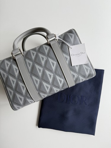 Dior lingot bag gray cd - dior,