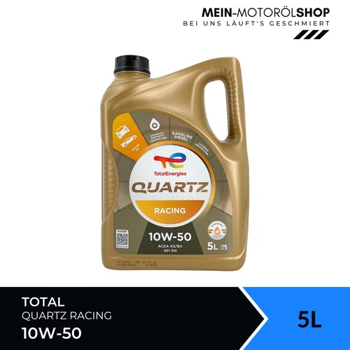 Total quartz racing 10w api - racing, 10w-50