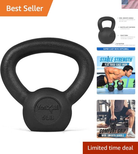 Set kettlebell ghisa - set, solida
