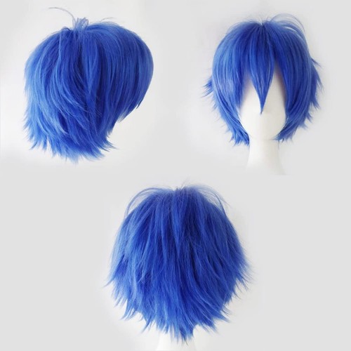 Parrucca blu cosplay - parrucca,