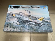 1:32 TRUMPETER KIT F-100F