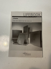 manuale cartaceo Laptop FUJITSU Siemens Lifebook E-Series