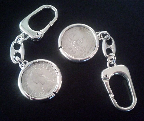 Una moneta 500 lire - moneta, da