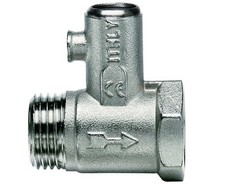 VALVOLA DI SICUREZZA IN OTTONE
