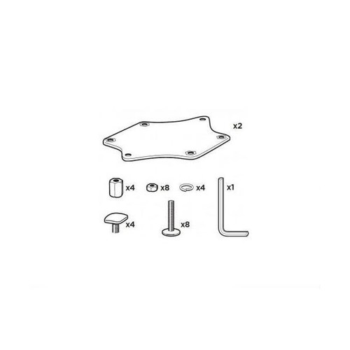 Thule adattatore hull - adattatore, a