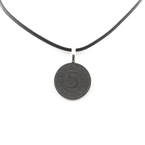 Collana moneta austria - collana, 5