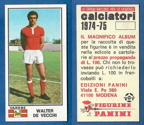 Figurina calciatori panini - figurina,