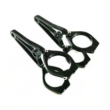 2x motociclo CNC 41mm Supporto