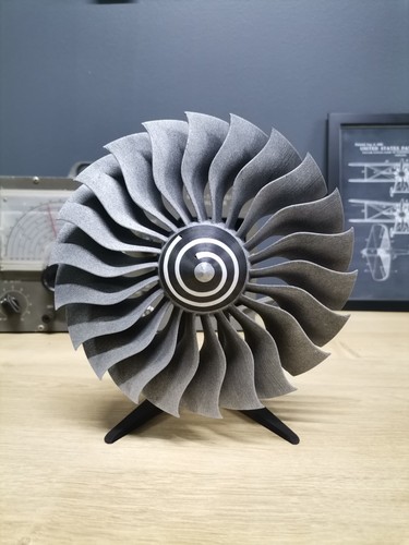 Jet engine turbo ventilatore - jet,