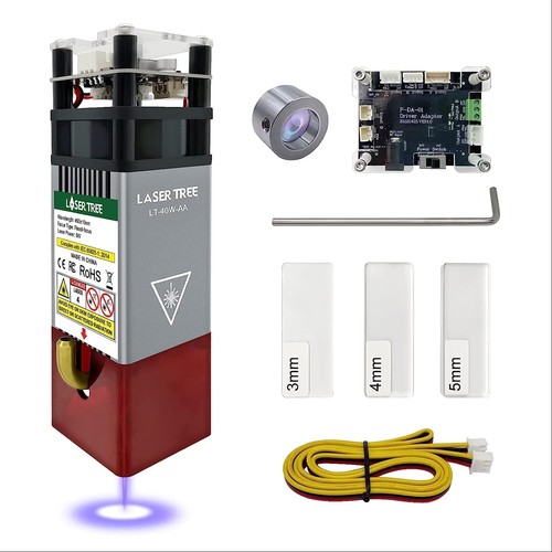 Laser engraving head module - laser,