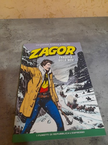 Zagor collezione storica - zagor, a