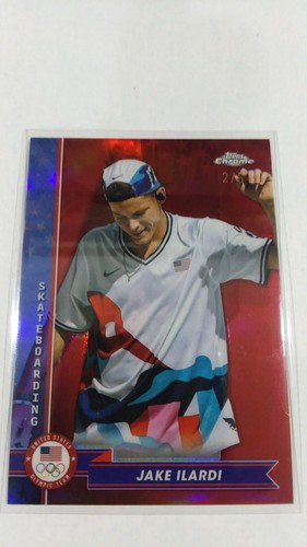 2024 topps chrome olympics - 2024,